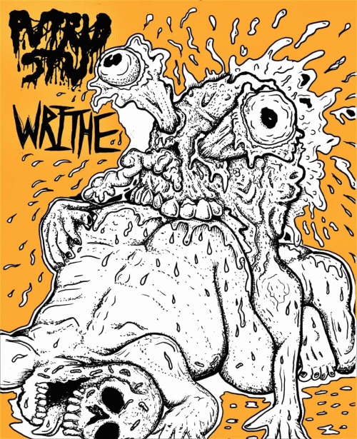 Putrid Stu : Putrid Stu - Writhe Putrid Stu : Putrid Stu - Writhe